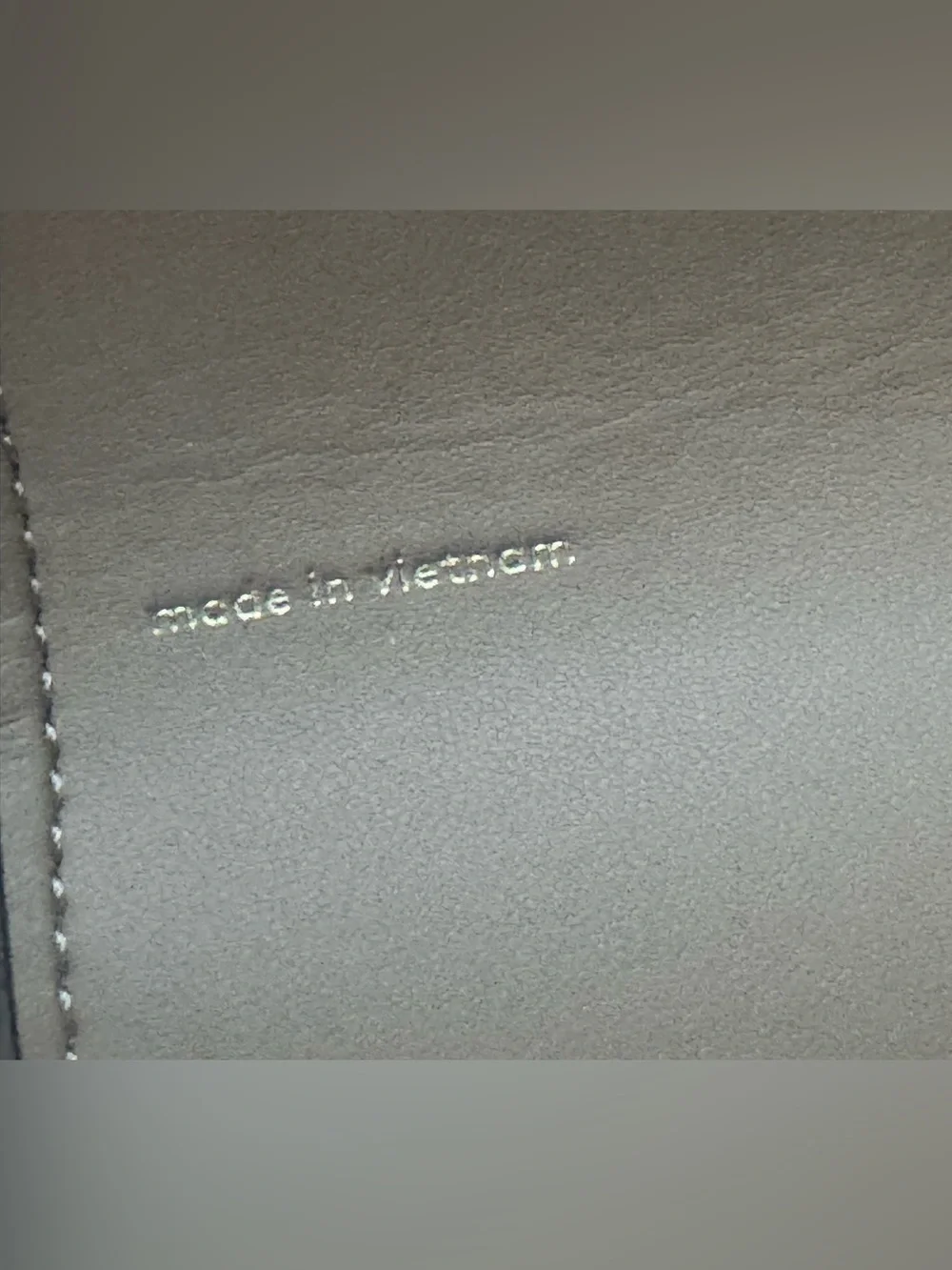 Coach White/Chalk/Gold Notebook In Signature Canvas Agenda Calendar Cover